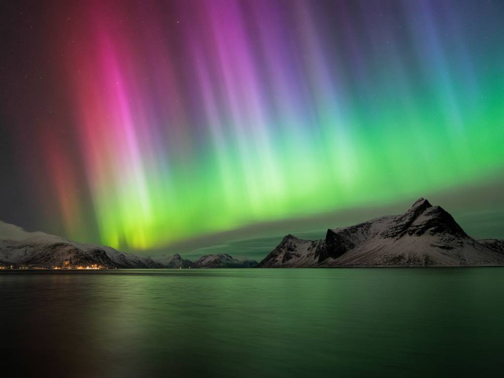 How geomagnetic storms can push northern lights farther south than usual and bring auroras over major cities