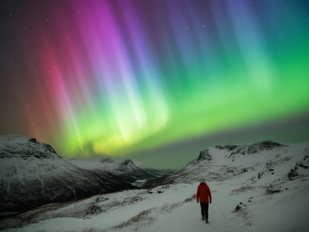 Northern lights myths debunked by real space weather science and data-driven aurora forecasting techniques