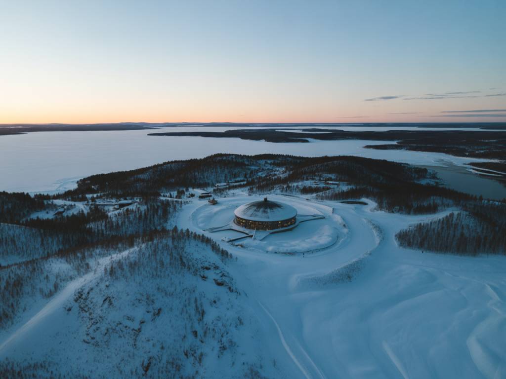 What to see in Rovaniemi in winter