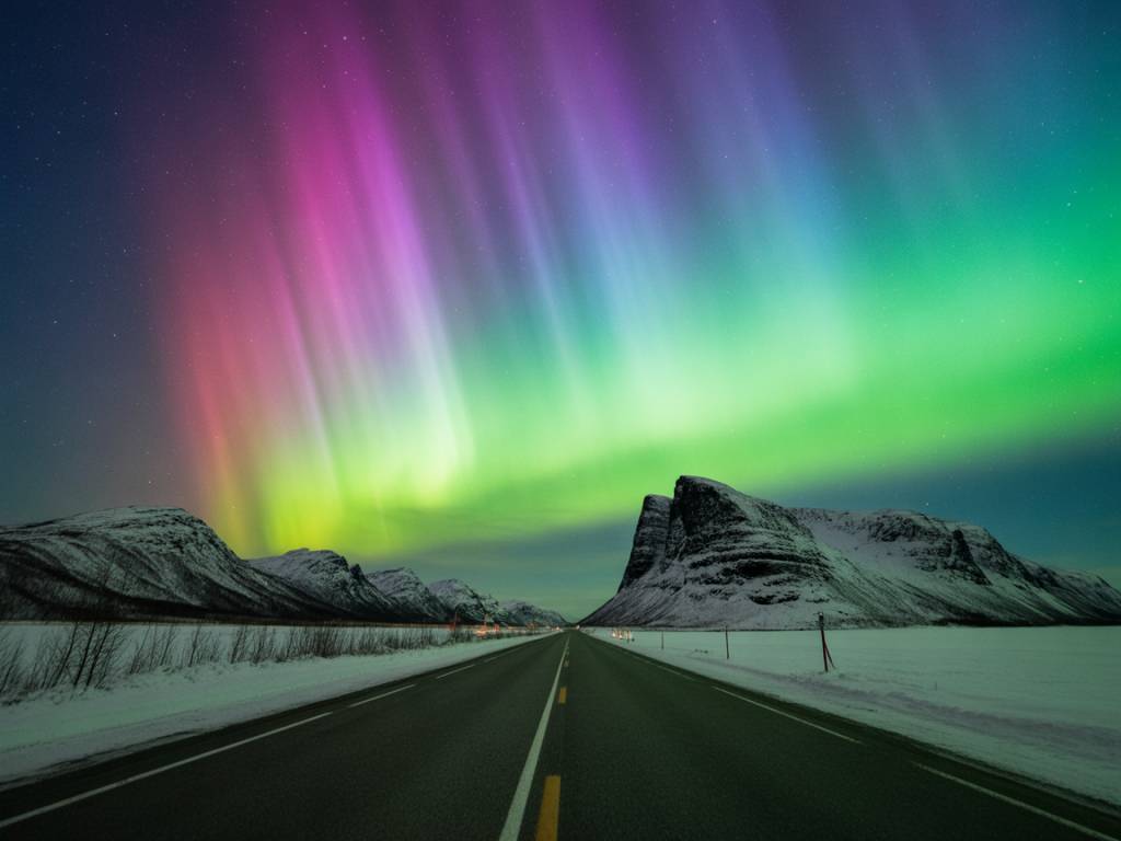 How to plan a last-minute northern lights road trip from your city when the aurora forecast suddenly spikes