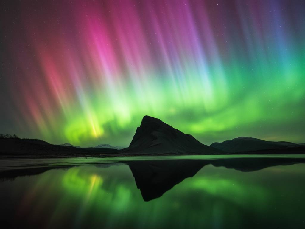 What are the 5 best places to see northern lights in Oregon