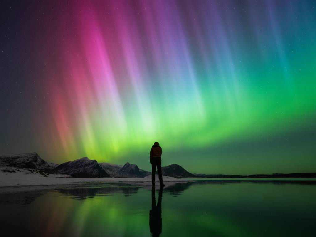 Practical tips for chasing the northern lights on short notice from your city or nearby dark-sky locations