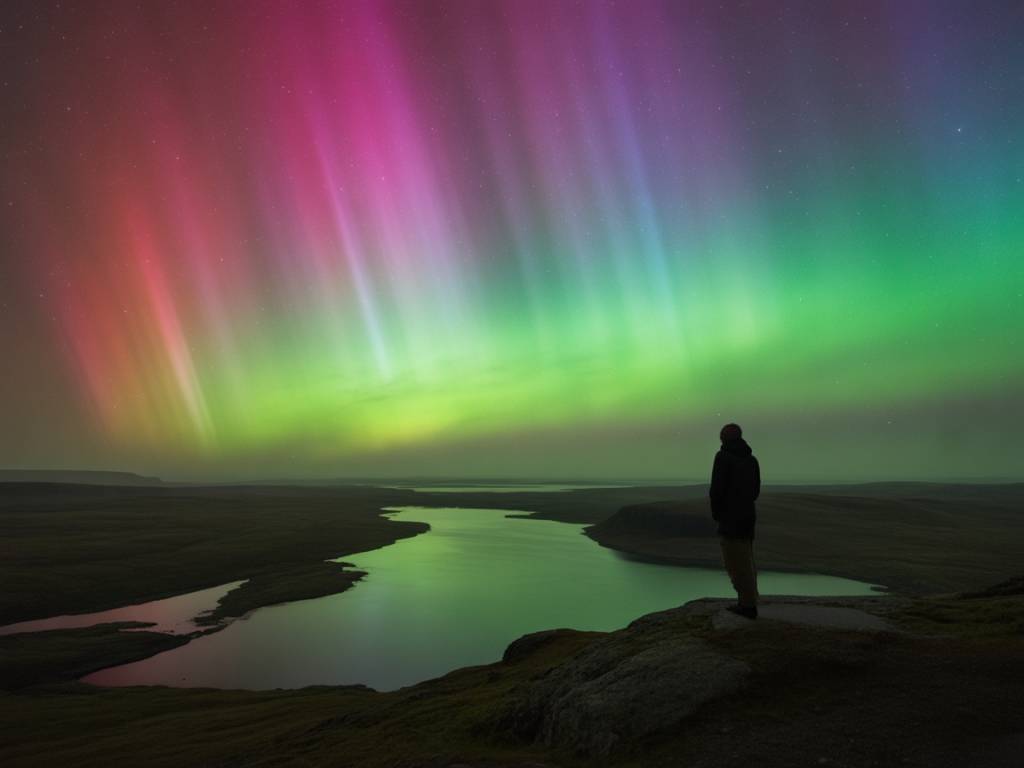 How to choose the perfect location in your city for aurora watching with minimal light pollution and clear views