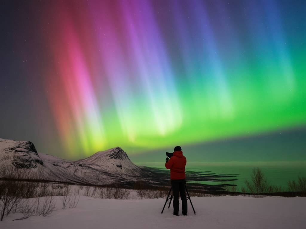 Using satellite maps and real-time data to track the aurora and refine your local northern lights strategy