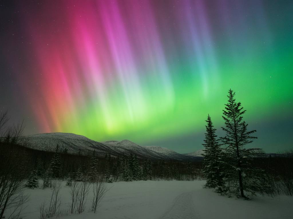 Where and when to see northern lights in New Hampshire
