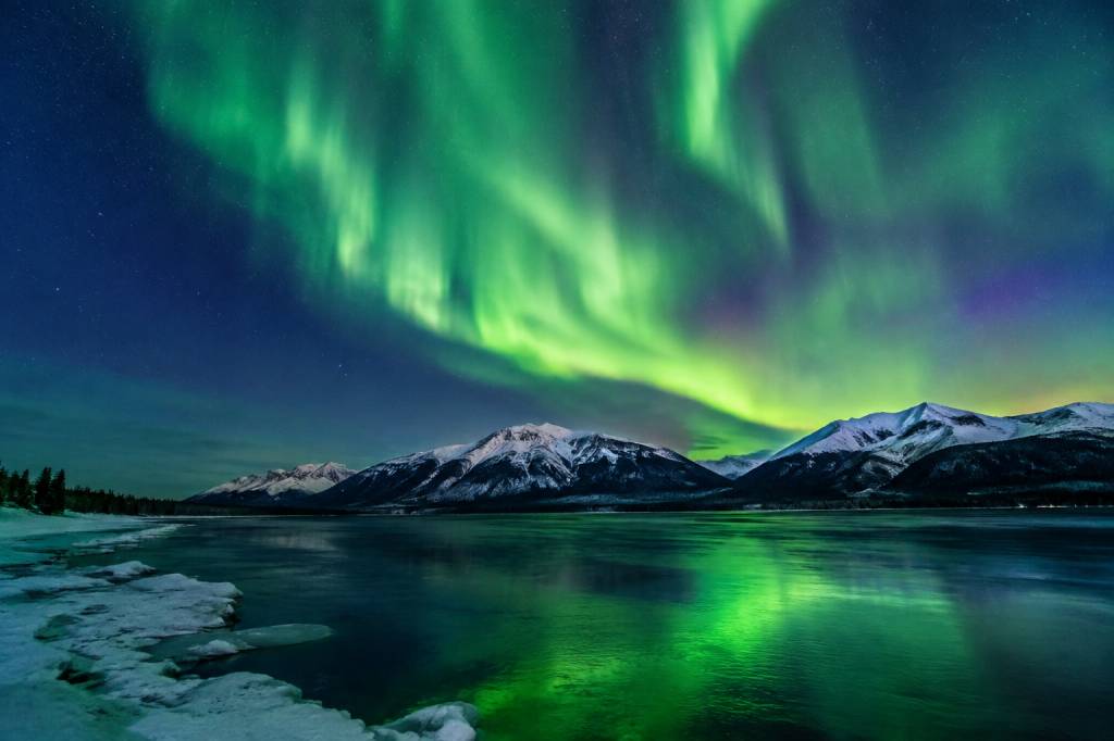 Alaska average temperature: monthly weather guide for aurora viewing